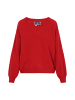 DreiMaster Maritim Women Pullover in red