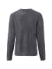 Marie Lund Strickpullover in anthrazit - 0002