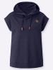 WITT WEIDEN Kapuzen-Shirt in marine