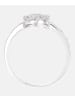 Diamant L'éternel Verlobungsring aus 375 Weißgold mit 0.20 Karat Diamant