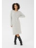 Kaffe Kleid KAiris Regular fit in Light Grey Melange