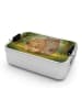 Mr. & Mrs. Panda Bentobox Bären Liebe Design ohne Spruch in Weiß