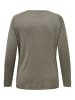 ONLY Carmakoma Strickpullover in Walnut