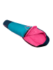 Trollkids Schlafsack Fjell Dreamer in dark turquoise/madeira blue