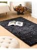Beliani Shaggy THATTA in Schwarz - (W) 80 x (L) 150 cm