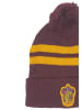 Harry Potter Bommel-Mütze in Rot