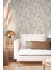 A.S. Création Tapete French Affair Geometric Pattern Grau