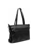 The Chesterfield Brand Osira Shopper Tasche Leder 39 cm Laptopfach in black