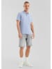 QS Polo-Shirt in 5320_himmelblau