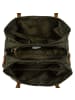 BRIC`s X-Bag - Shopper M 32 cm (tropical camouflage) in olive