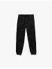 KOTON SWEAT BOTTOMS in Schwarz