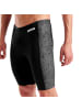 Arena Snakeskin Swim Jammer in Schwarz