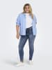 ONLY Carmakoma Skinny Jeans in Medium Blue Denim