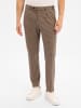 Finshley & Harding London Anzughose Hudson in braun beige - 0001