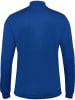 Hummel Halbreißverschluss Sweatshirt Hmlauthentic Herren in TRUE BLUE