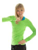 Winshape Longsleeve WS1 in apfelgrün