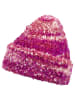 eivy Beanie Boucle Knit Beanie in Pink