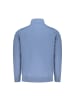 NORWAY 1963 Blau Baumwolle Herren Sweatshirt