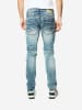 KOROSHI RegulÃ¤re denim jeans schnitte in blau
