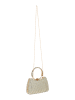 faina Women Handbag in Gold