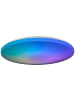 Brilliant Brilliant LED Deckenleuchte Kieran G80780/05 Wohnzimmer, Schlafzimmer,