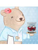 Mr. & Mrs. Panda Tumbler Bär Prüfung mit Spruch in Transparent