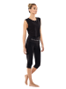 Winshape Functional Light and Soft Cropped Top AET115LS in schwarz