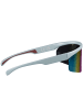 BEZLIT Herren Sonnenbrille in Withe Red