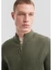QS Strickpullover in 7981_olivgrün