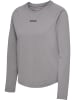 Hummel T-Shirt Hmlmomentum Multisport Damen in SHARKSKIN