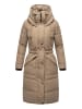 Marikoo Steppmantel Ayumii in Taupe Grey