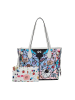 myMo Handbag Handbag in White Multicolor