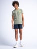 Petrol Industries Chino-Shorts Seashell in Blau