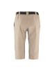 Maier Sports Caprihose Kluane in Grau