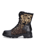 LAURA VITA Schnürboot Kouleo 16 in Schwarz