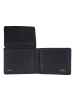 Golden Head Polo Geldbörse RFID Schutz Leder 12 cm in schwarz