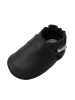 Mejale Baby Krabbelschuhe aus Leder, weiche Lauflernschuhe mit rutschfester Sohle 