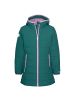 Trollkids Wintermantel Stavanger in midnight petrol