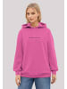 F4NT4STIC Hoodie More Equality Stickerei in hyper pink
