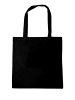 Logoshirt Henkeltasche in schwarz