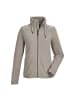 G.I.G.A. DX by KILLTEC Strickfleecejacke mit Stehkragen in Beige8017