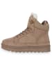 VAN HILL Sneaker High Natalie in Khaki