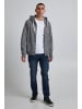 BLEND Kapuzensweatjacke BHAlton Zipthrough swea in Grau