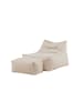 ebuy24 Sitzsack Redang Beige 94 x 118 cm