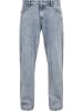 Urban Classics Urban Classics Herren Loose Fit Jeans in light skyblue acid washed