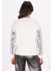 faina Pullover in Wollweiss