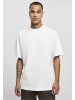 Urban Classics Tall Tees in white+white