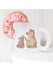 Mr. & Mrs. Panda Tee Tasse Bär Kind ohne Spruch in Transparent
