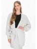 DreiMaster Vintage Cardigan in grey melange