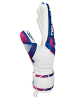 Reusch Torwarthandschuhe Attrakt RE:GRIP NC Junior in 4310 blue / pink / white